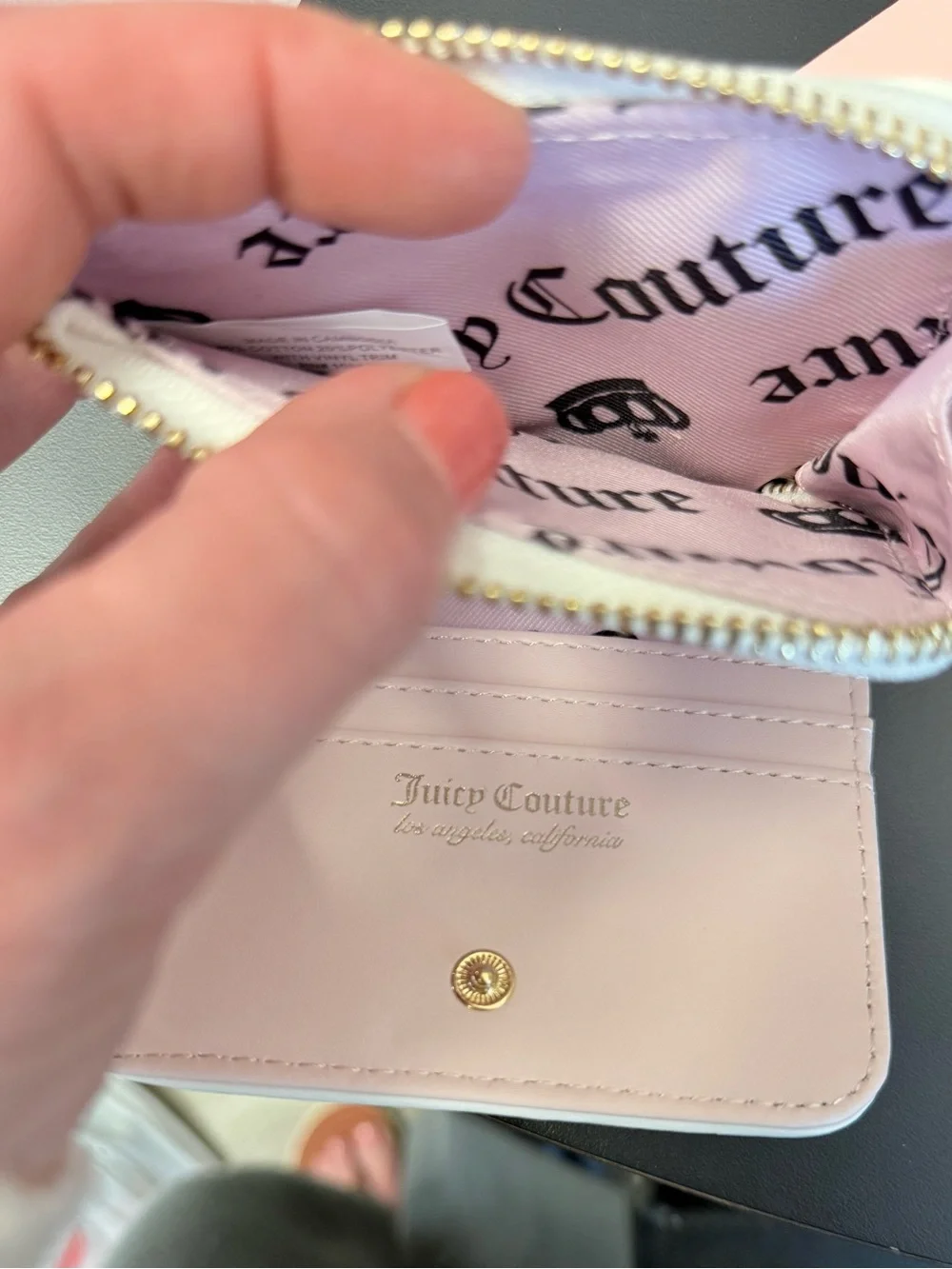 Juicy Couture Strawberry Patch Key & Card Holder NWT